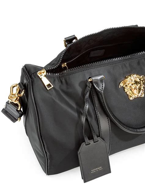 versace duffle bag replica|versace men's shoulder bag.